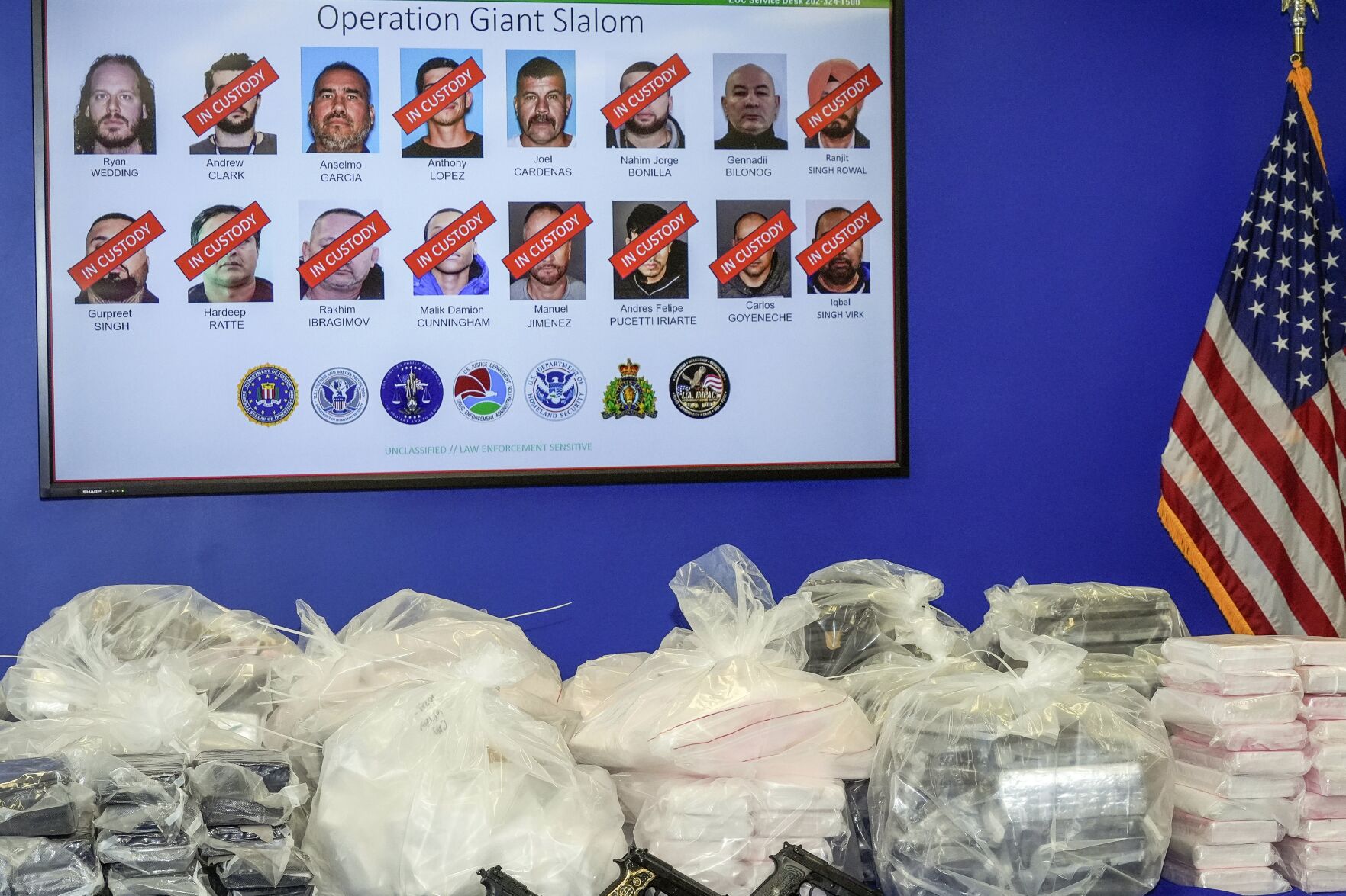 Sixteen indicted in Wedding probe
